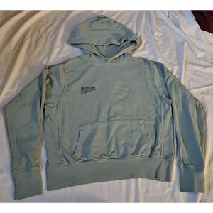 Talentless By Elements Seafoam Green Hoodie Size XS Organic Cotton
